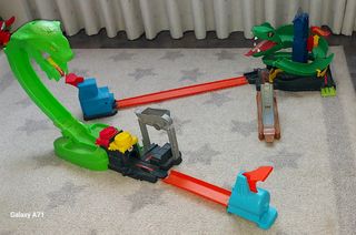 Pista de Coches Hot Wheels Serpiente