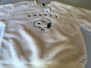 Sudadera abrigada Snoopy 