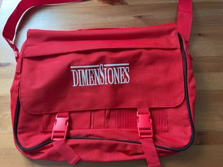 Maletín para portátil Dimensiones rojo