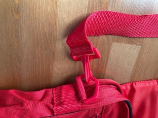 Maletín para portátil Dimensiones rojo