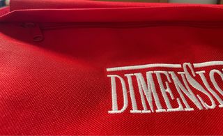 Maletín para portátil Dimensiones rojo
