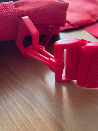 Maletín para portátil Dimensiones rojo