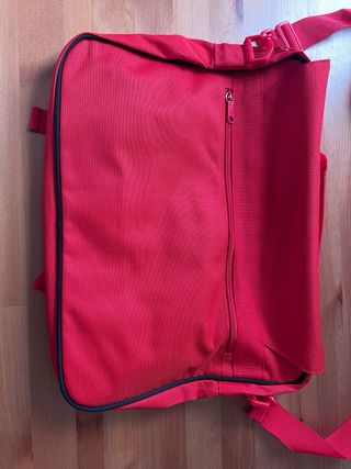Maletín para portátil Dimensiones rojo