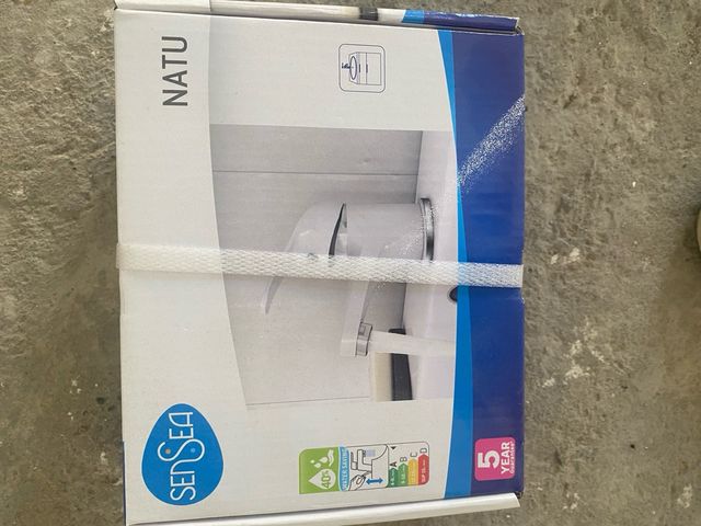 Grifo SENSEA NATU blanco sin estrenar