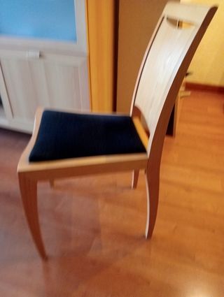 Mesa de comedor con 6 sillas