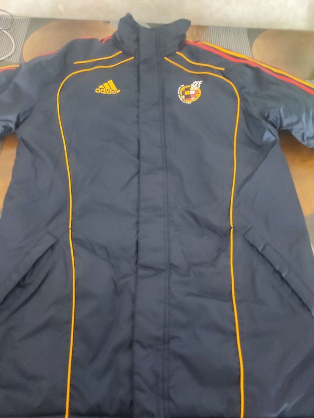 Tres Cuartos Selección Española Adidas Azul