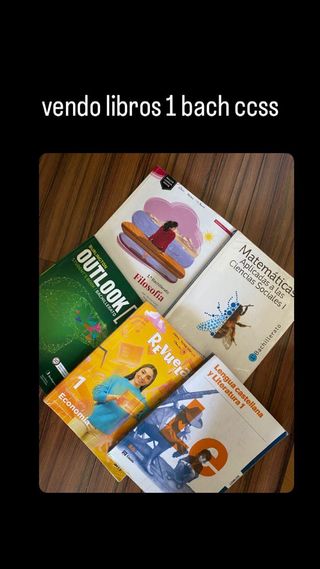 LIBROS BACHILLER
