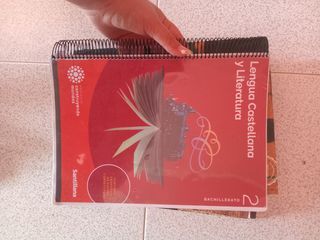 Libro lengua 2 bachillerato santillana CM ED23