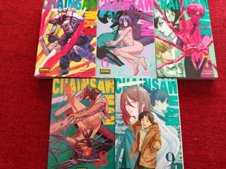 Tomos Chainsaw Man 5 al 9