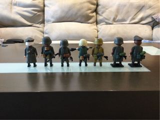 Playmobil Soldados Alemanes WWII 9€ unidad