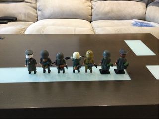 Playmobil Soldados Alemanes WWII 9€ unidad