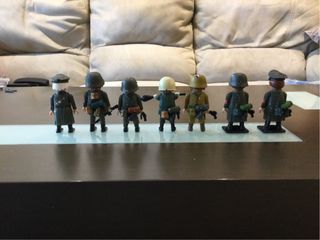 Playmobil Soldados Alemanes WWII 9€ unidad