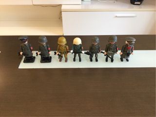 Playmobil Soldados Alemanes WWII 9€ unidad