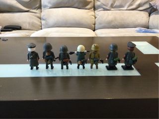 Playmobil Soldados Alemanes WWII 9€ unidad