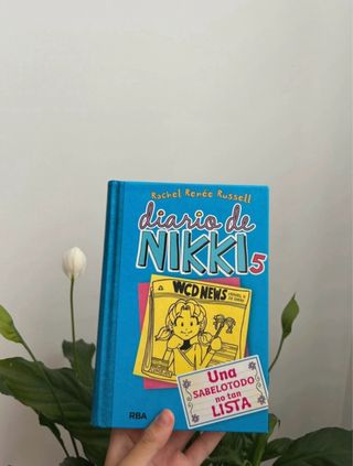 Pack libros “Diario de Nikki” 5, 6 y 7