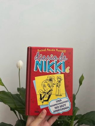 Pack libros “Diario de Nikki” 5, 6 y 7