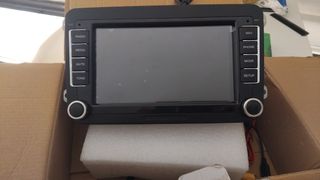 Pantalla de coche nueva