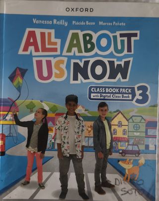 All About Us Now 3. Class Book