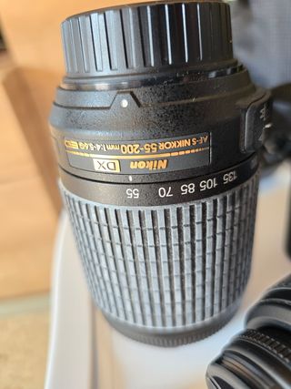 Cámara Nikon D3200 Negra