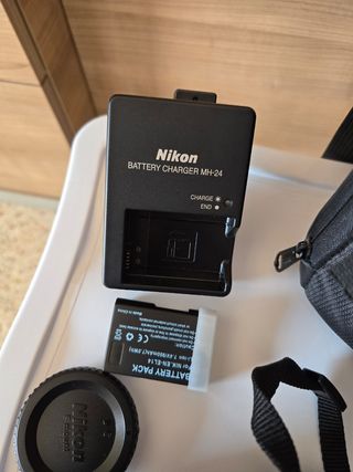 Cámara Nikon D3200 Negra