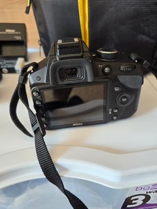 Cámara Nikon D3200 Negra