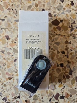 Cámara Nikon D3200 Negra