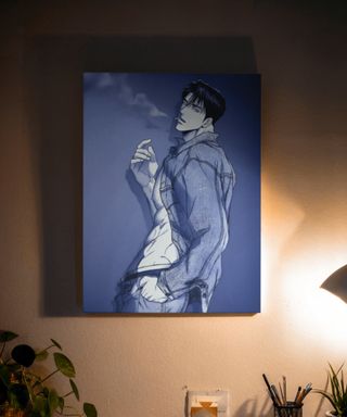 Yujin Flashlight Manhwa – Lienzo 30x40 cm