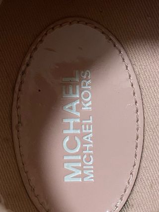 Zapatillas Michael Kors Rosa