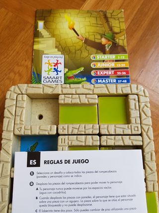 Juego Smart Games Temple Trap