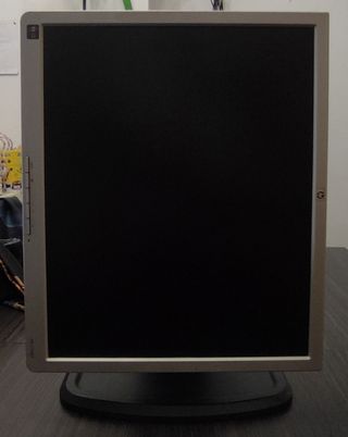 Monitor HP Cuadrado 19 Pulgadas Plata