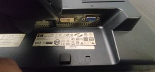 Monitor HP Cuadrado 19 Pulgadas Plata