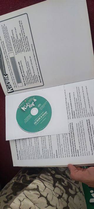 Kid's Box Level 4 Activity Book + My Home Bookl...