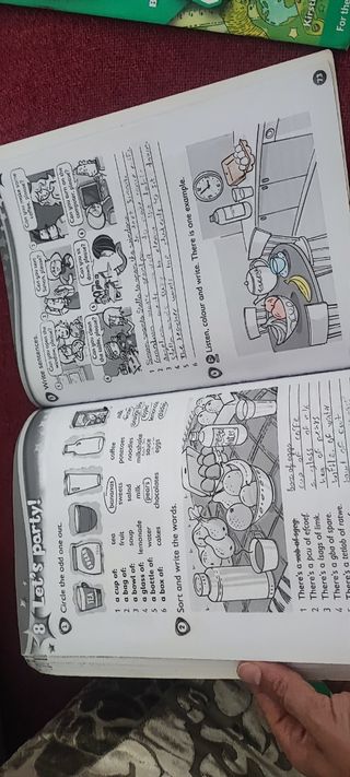 Kid's Box Level 4 Activity Book + My Home Bookl...