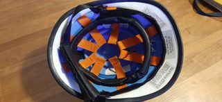 Casco Bomberos Londres Blanco