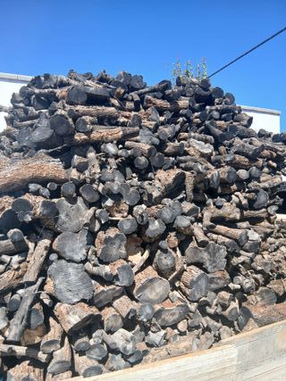 Leña de olivo para chimenea