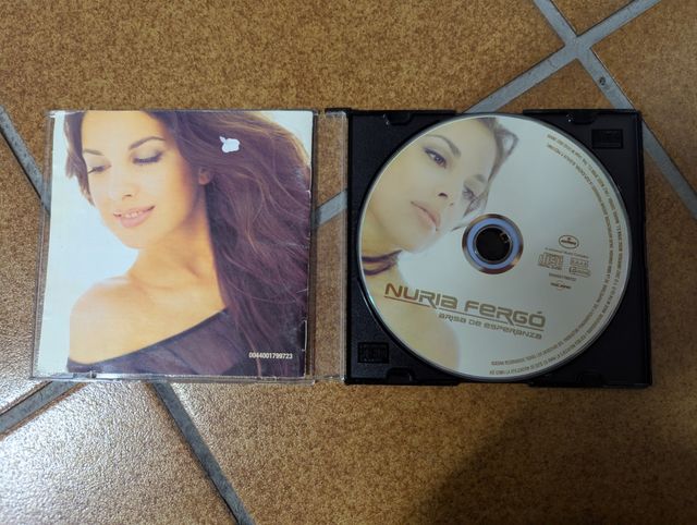 CD Nuria Furgó - Brisa de Esperanza