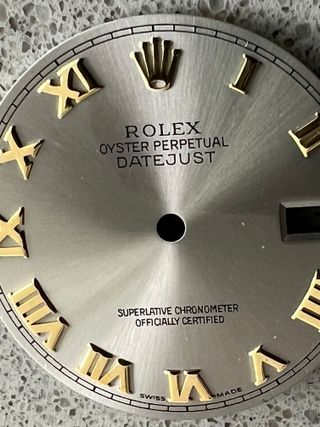 Esfera Rolex 116203