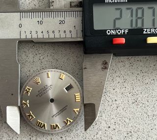 Esfera Rolex 116203