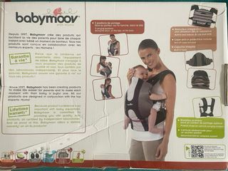 Mochila Portabebés Babymoov