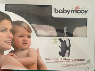Mochila Portabebés Babymoov