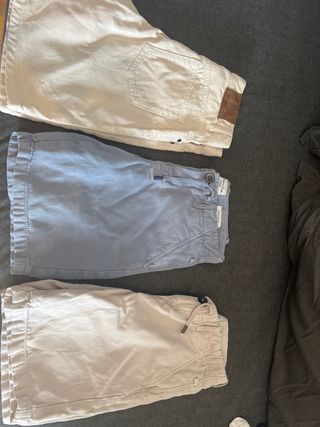 Pack 3 Pantalones Cortos Massimo Dutti