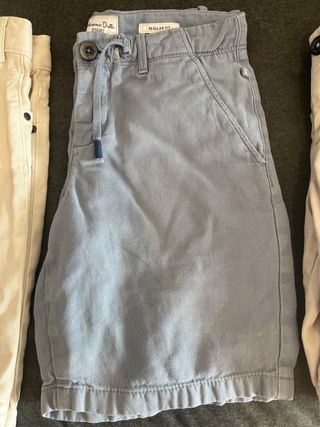Pack 3 Pantalones Cortos Massimo Dutti