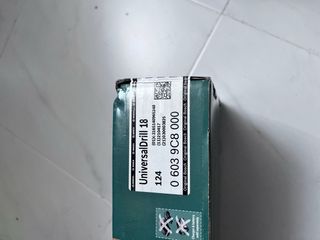 Taladro Bosch Universal Drill 18 sin batería