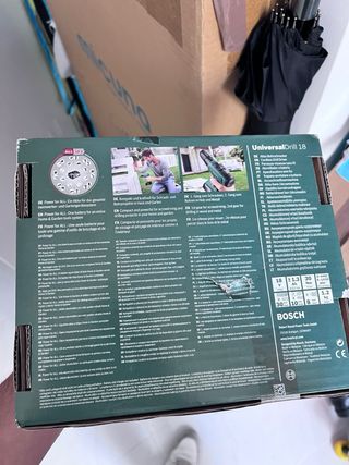 Taladro Bosch Universal Drill 18 sin batería