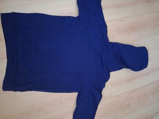 Sudadera Adidas Azul con Capucha