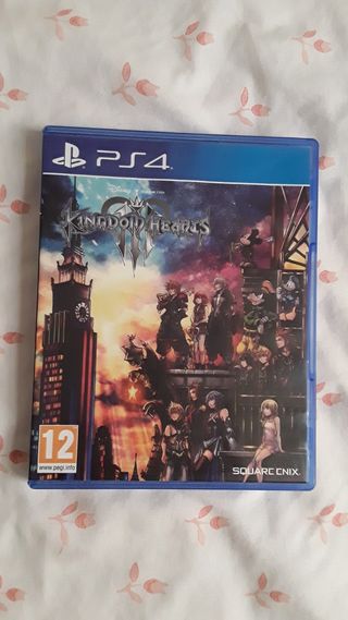Kingdom Hearts III PS4