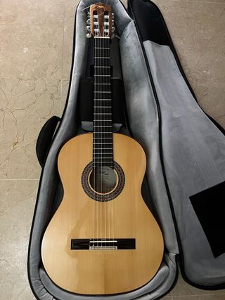 Guitarra Flamenca Manuel Rodríguez Amplificada