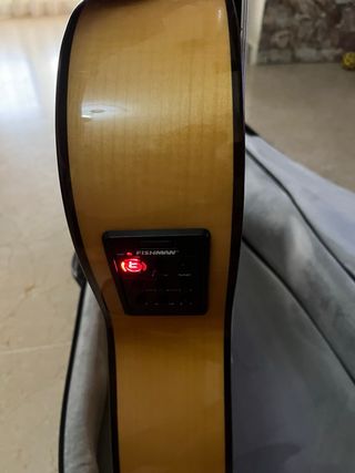 Guitarra Flamenca Manuel Rodríguez Amplificada
