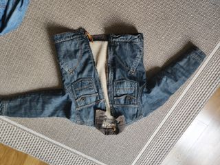 Cazadora vaquera con borreguito Talla M