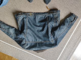 Cazadora vaquera con borreguito Talla M